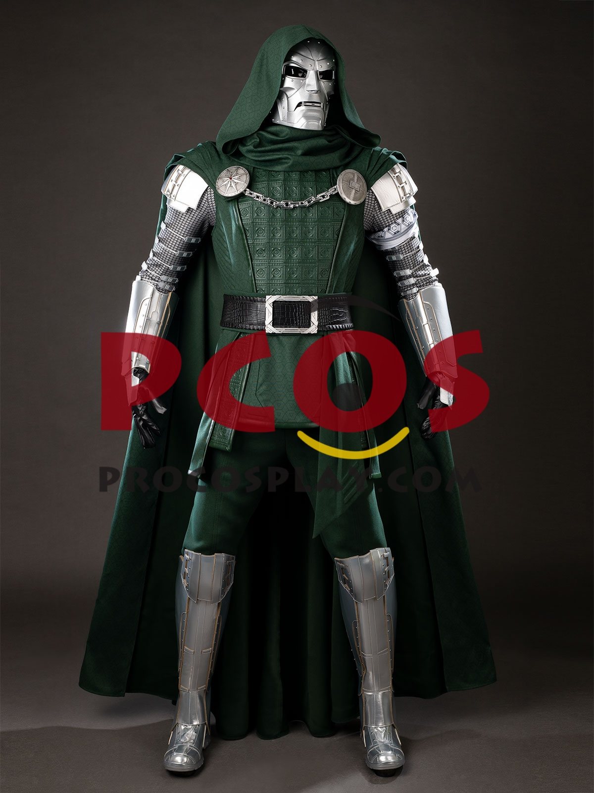 (image for) Doctor Doom Victor von Doom Cosplay Costume Optimized Version C10118