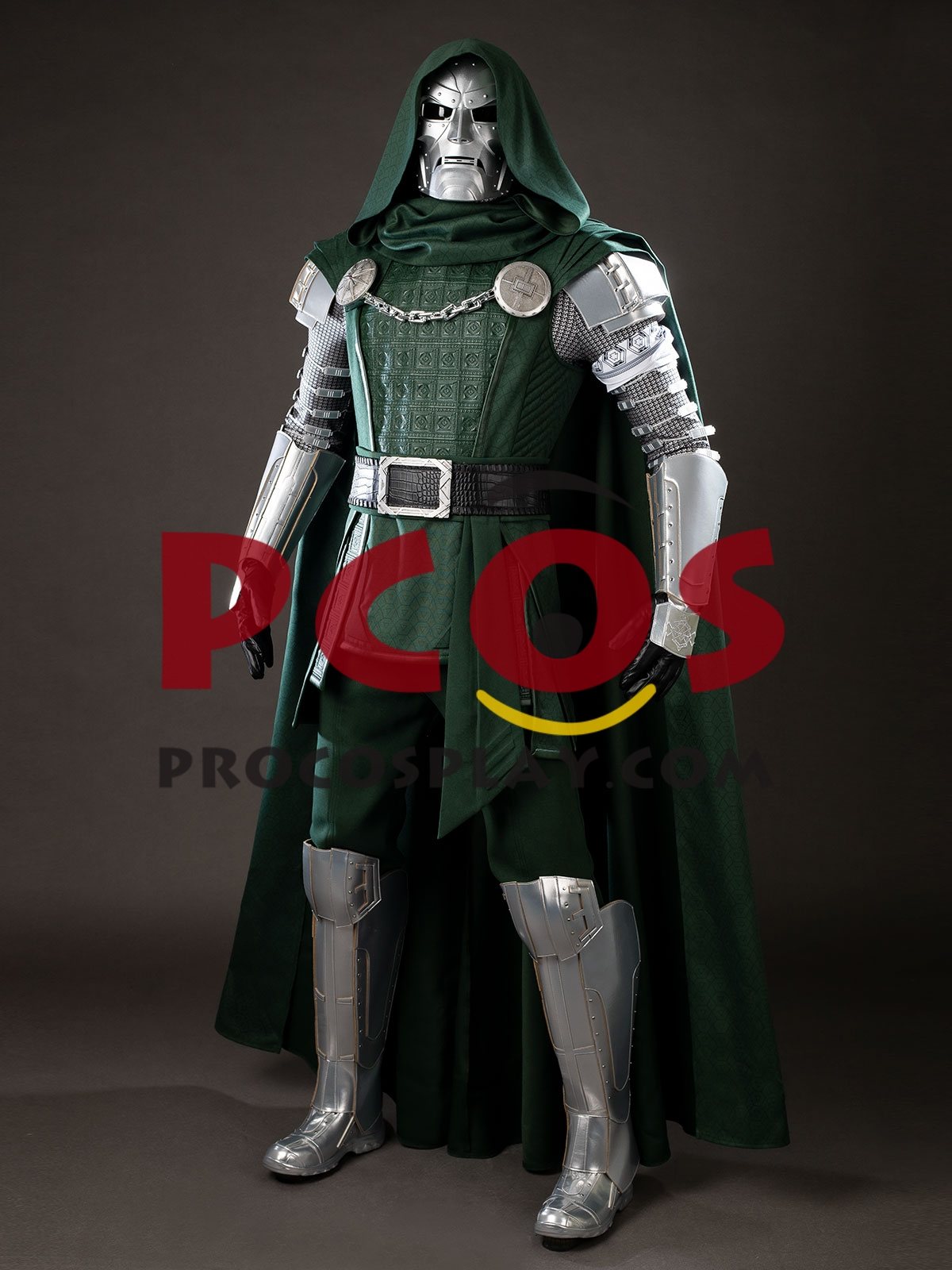 Ready to Ship Doctor Doom Victor von Doom Cosplay Costume Optimized Version C10118