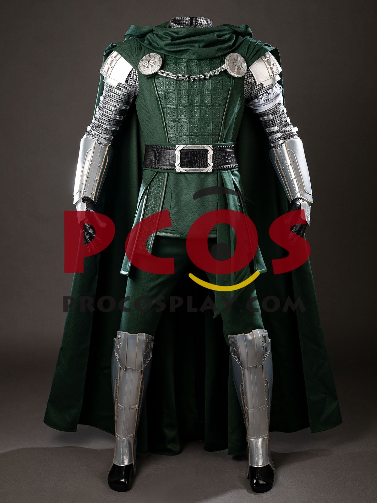 Ready to Ship Doctor Doom Victor von Doom Cosplay Costume Optimized Version C10118