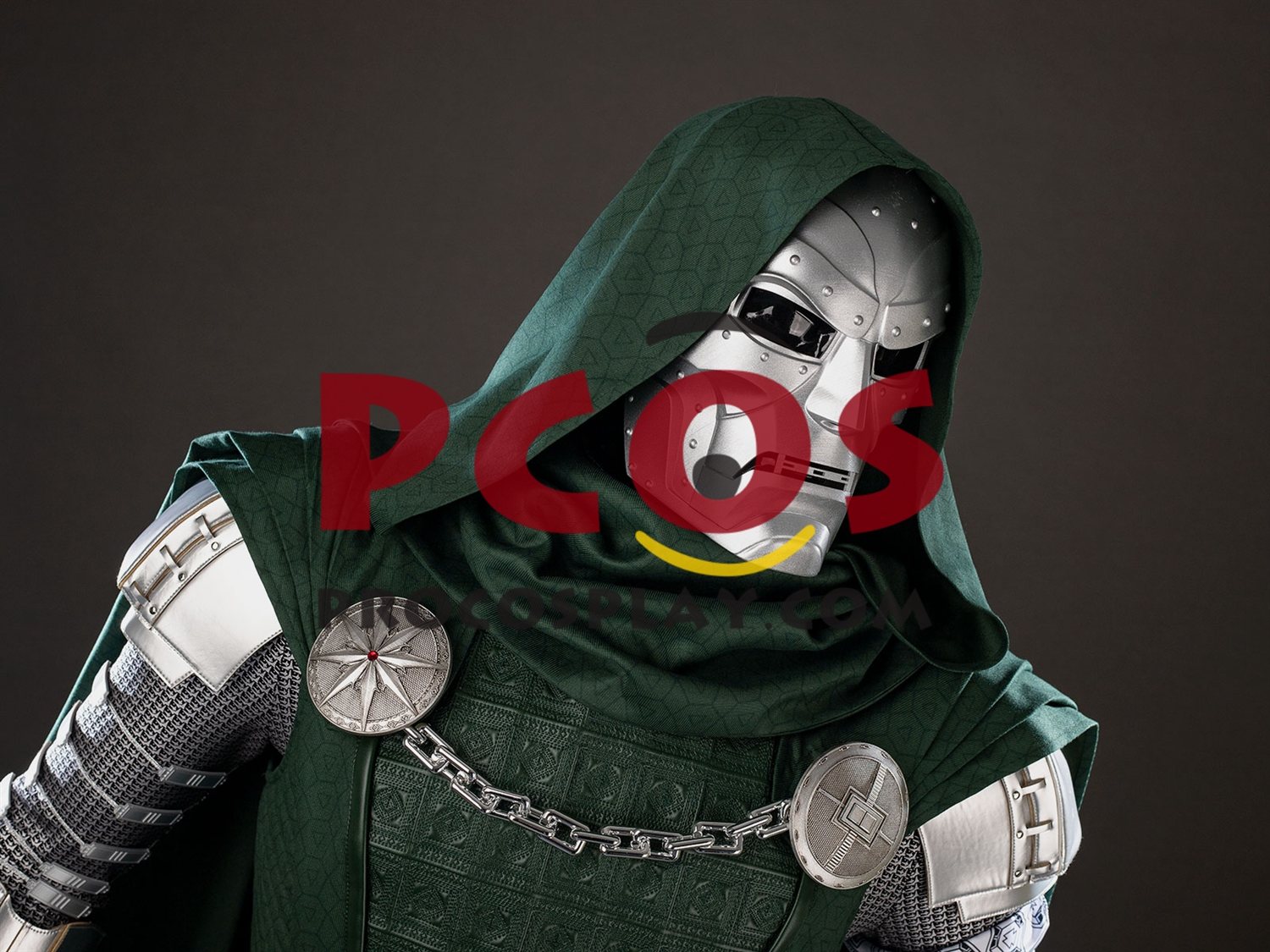 Ready to Ship Doctor Doom Victor von Doom Cosplay Costume Optimized Version C10118