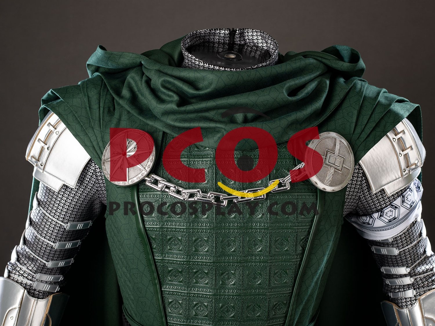 Ready to Ship Doctor Doom Victor von Doom Cosplay Costume Optimized Version C10118