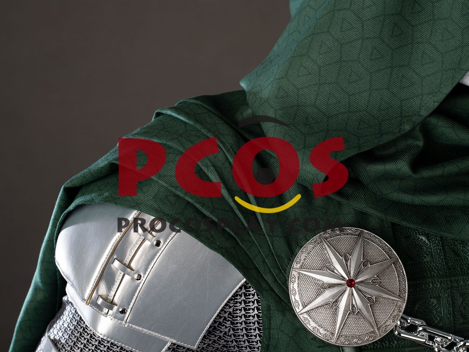 Ready to Ship Doctor Doom Victor von Doom Cosplay Costume Optimized Version C10118