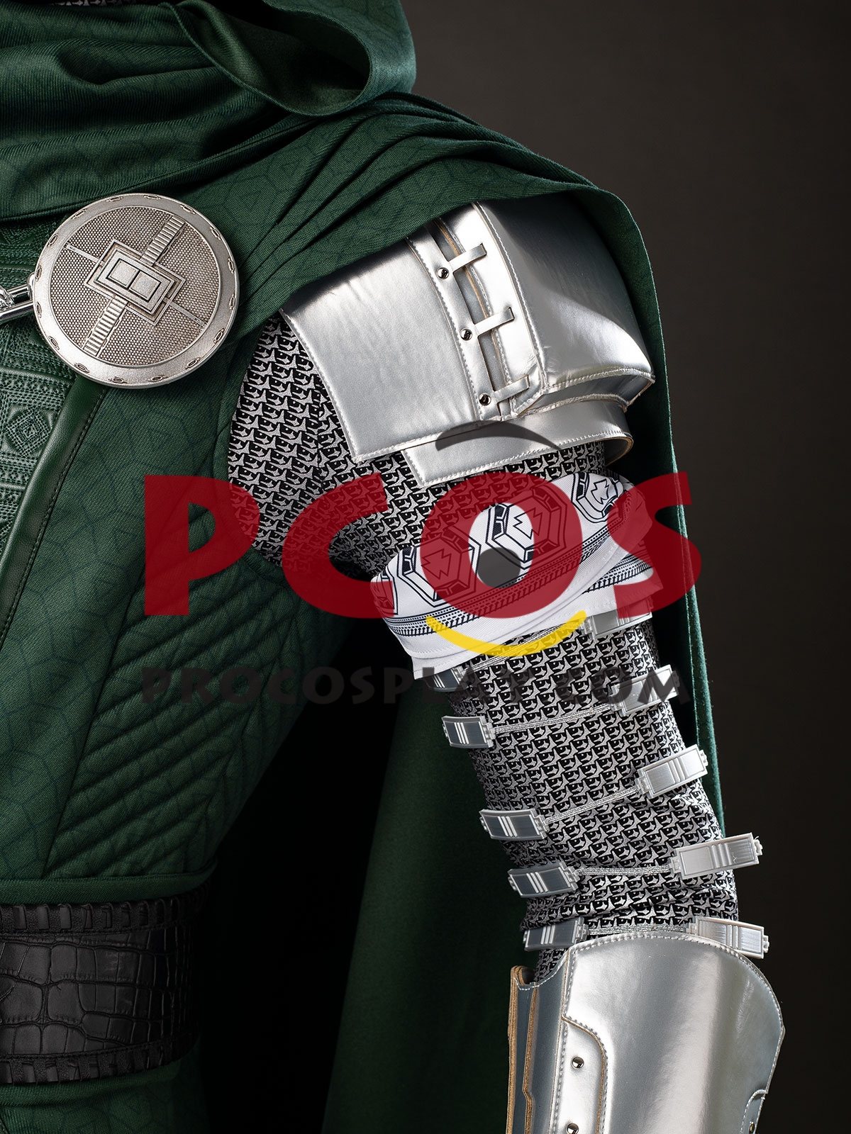 Ready to Ship Doctor Doom Victor von Doom Cosplay Costume Optimized Version C10118