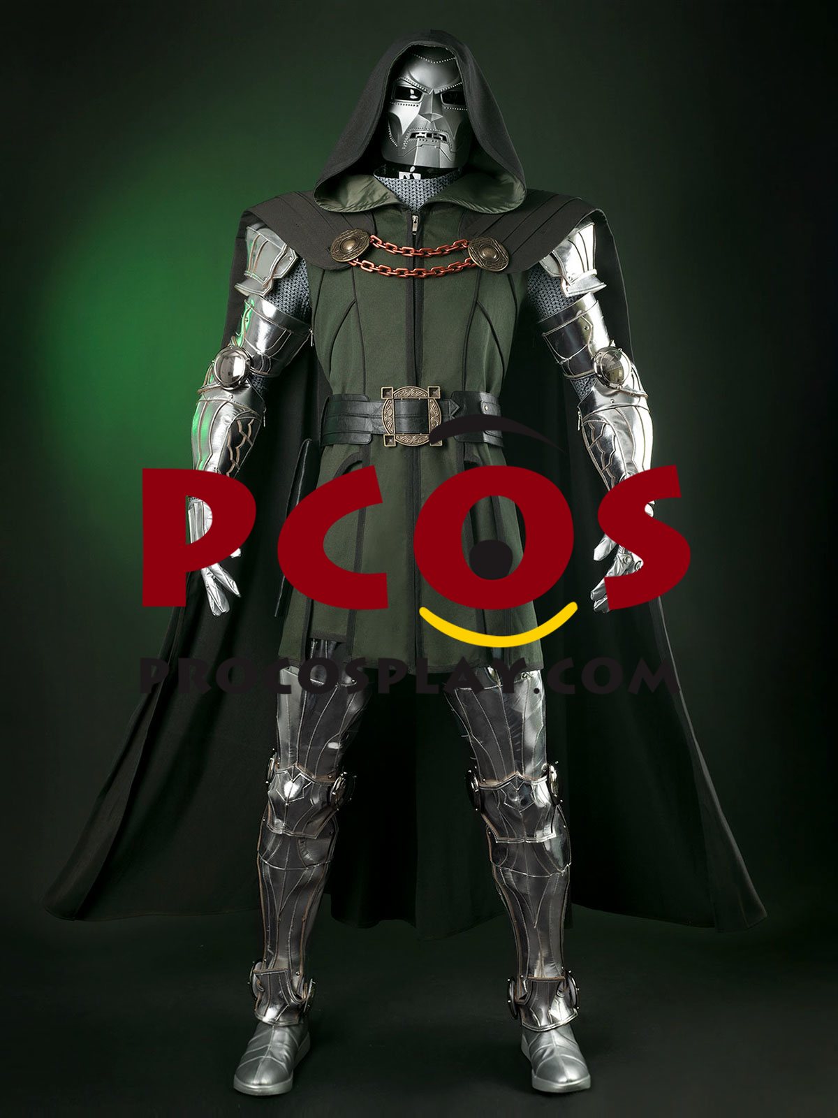 (image for) Doctor Doom Victor von Doom Cosplay Costume C09375