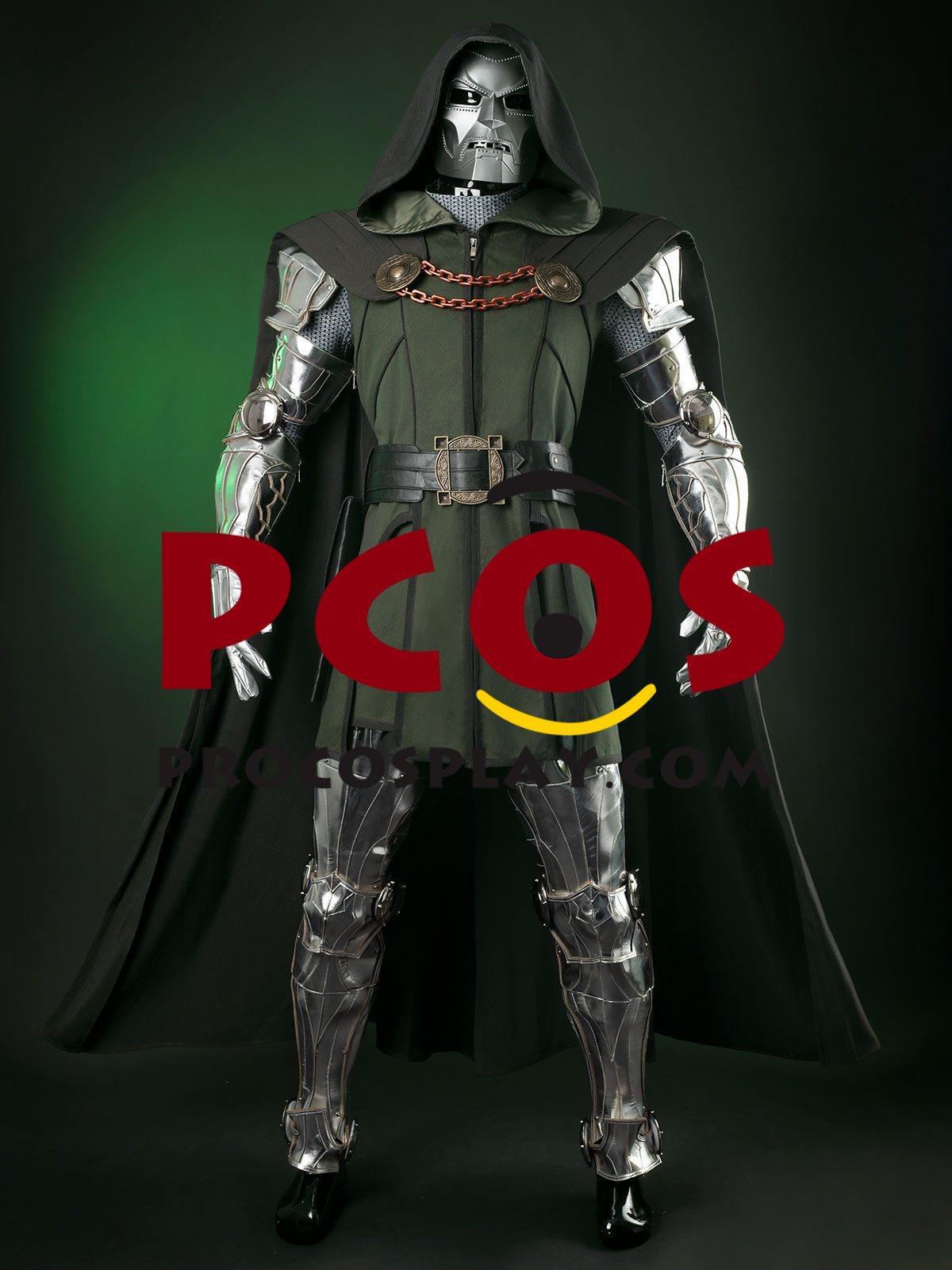 Doctor Doom Victor von Doom Cosplay Costume C09375