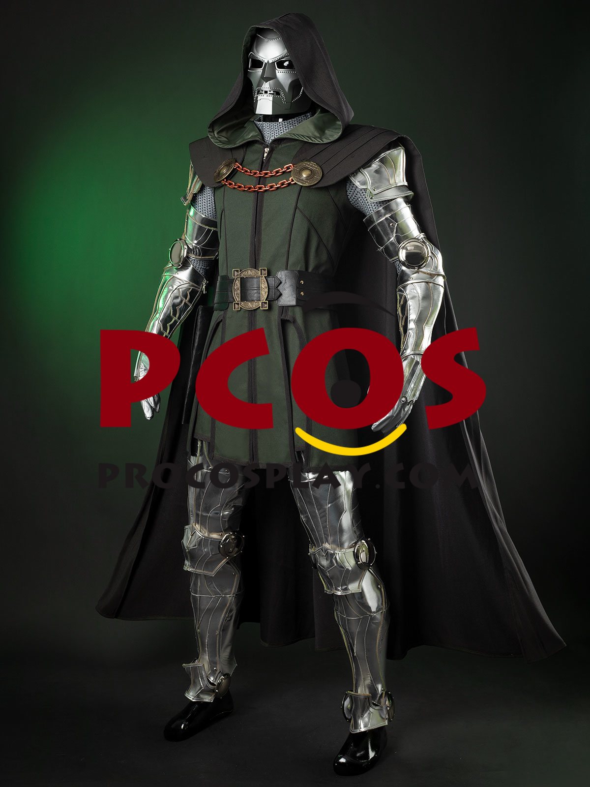 Doctor Doom Victor von Doom Cosplay Costume C09375