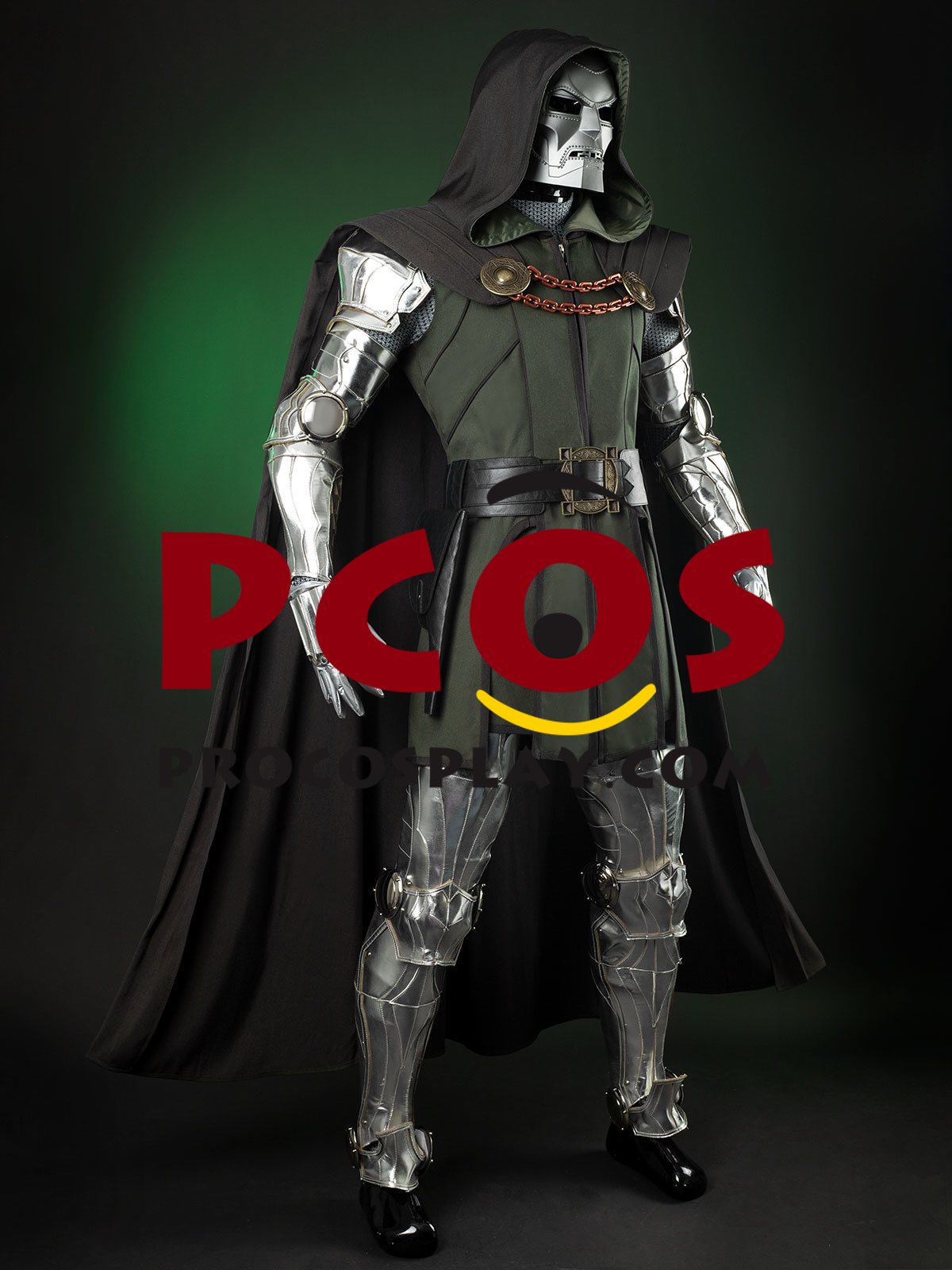 Doctor Doom Victor von Doom Cosplay Costume C09375