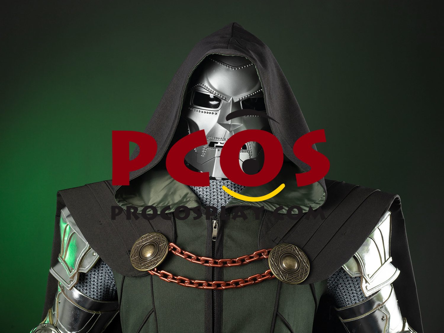 Doctor Doom Victor von Doom Cosplay Costume C09375