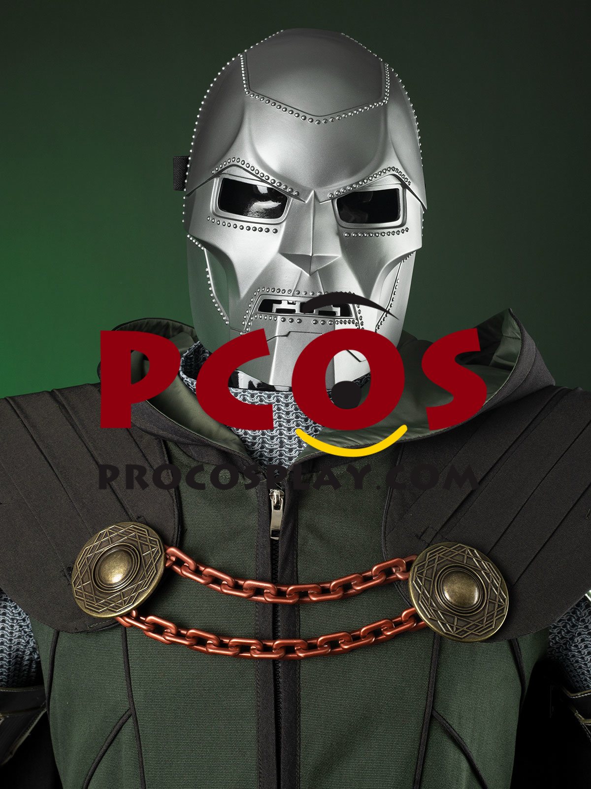 Doctor Doom Victor von Doom Cosplay Costume C09375