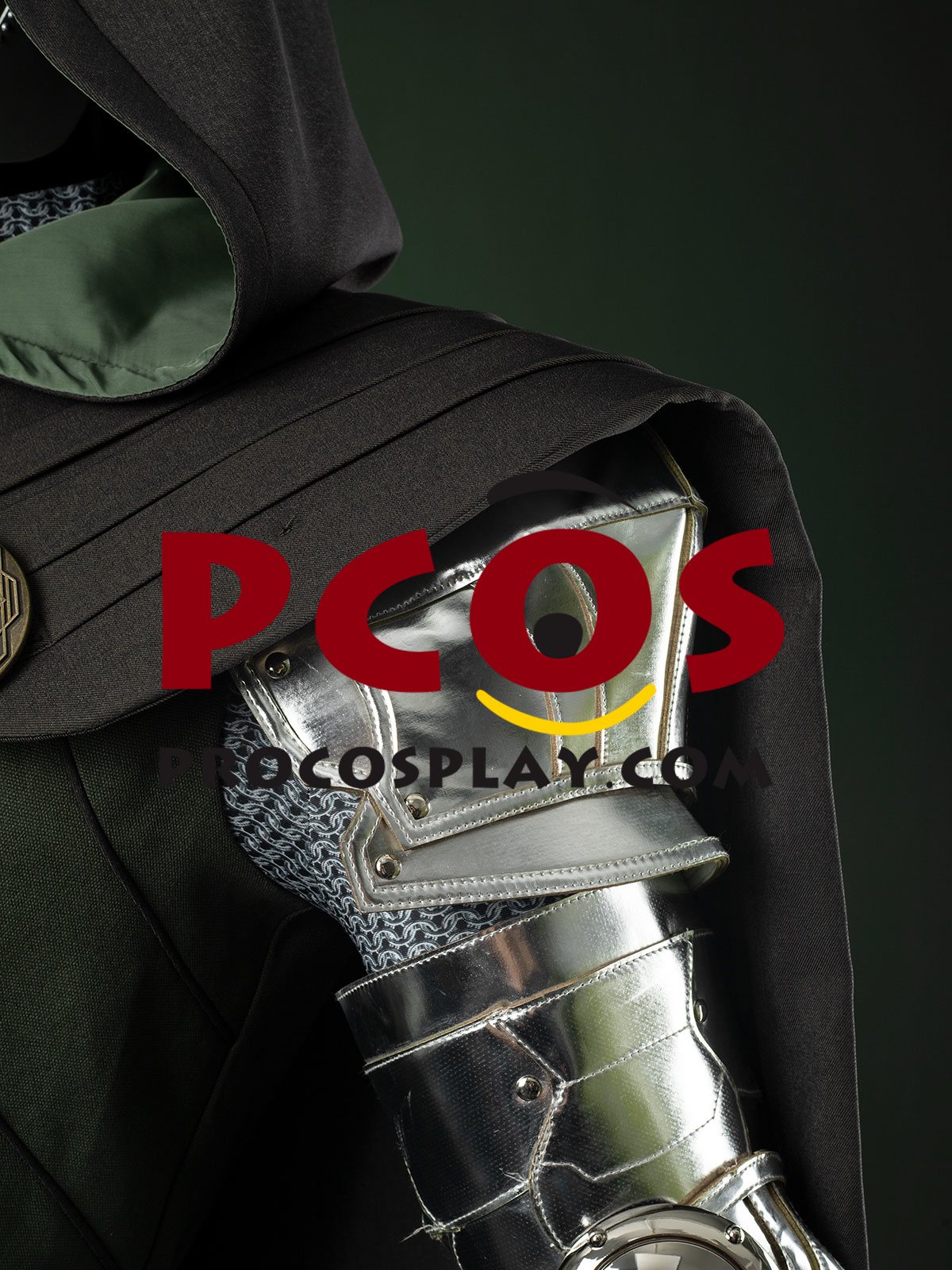 Doctor Doom Victor von Doom Cosplay Costume C09375