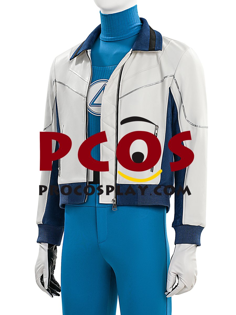 Doomsday Mr Fantastic Reed Richards Cosplay Jacket C09927