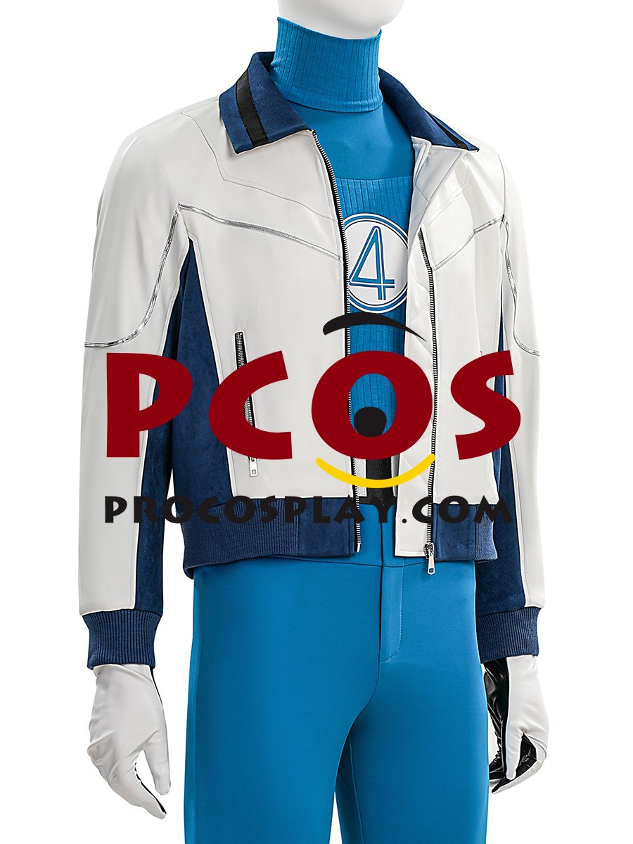 Doomsday Mr Fantastic Reed Richards Cosplay Jacket C09927