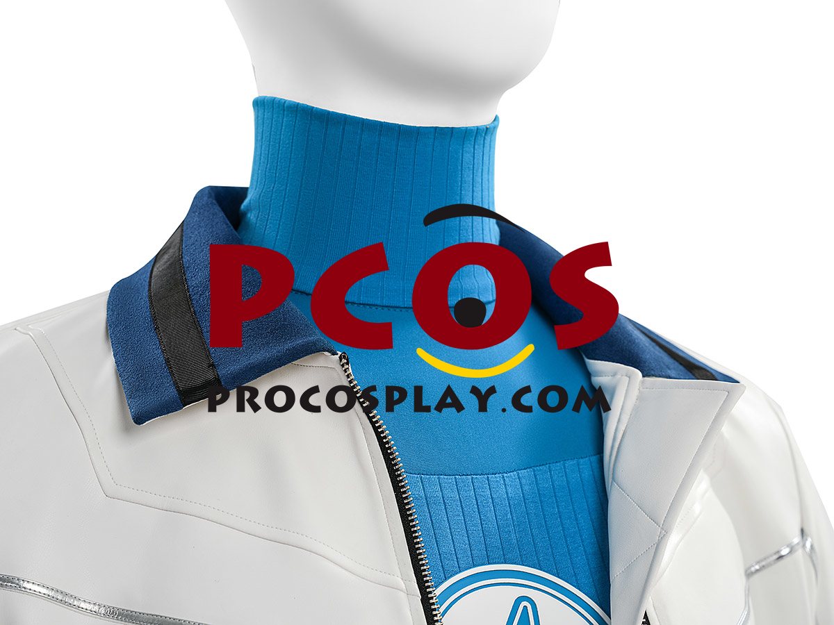 Doomsday Mr Fantastic Reed Richards Cosplay Jacket C09927