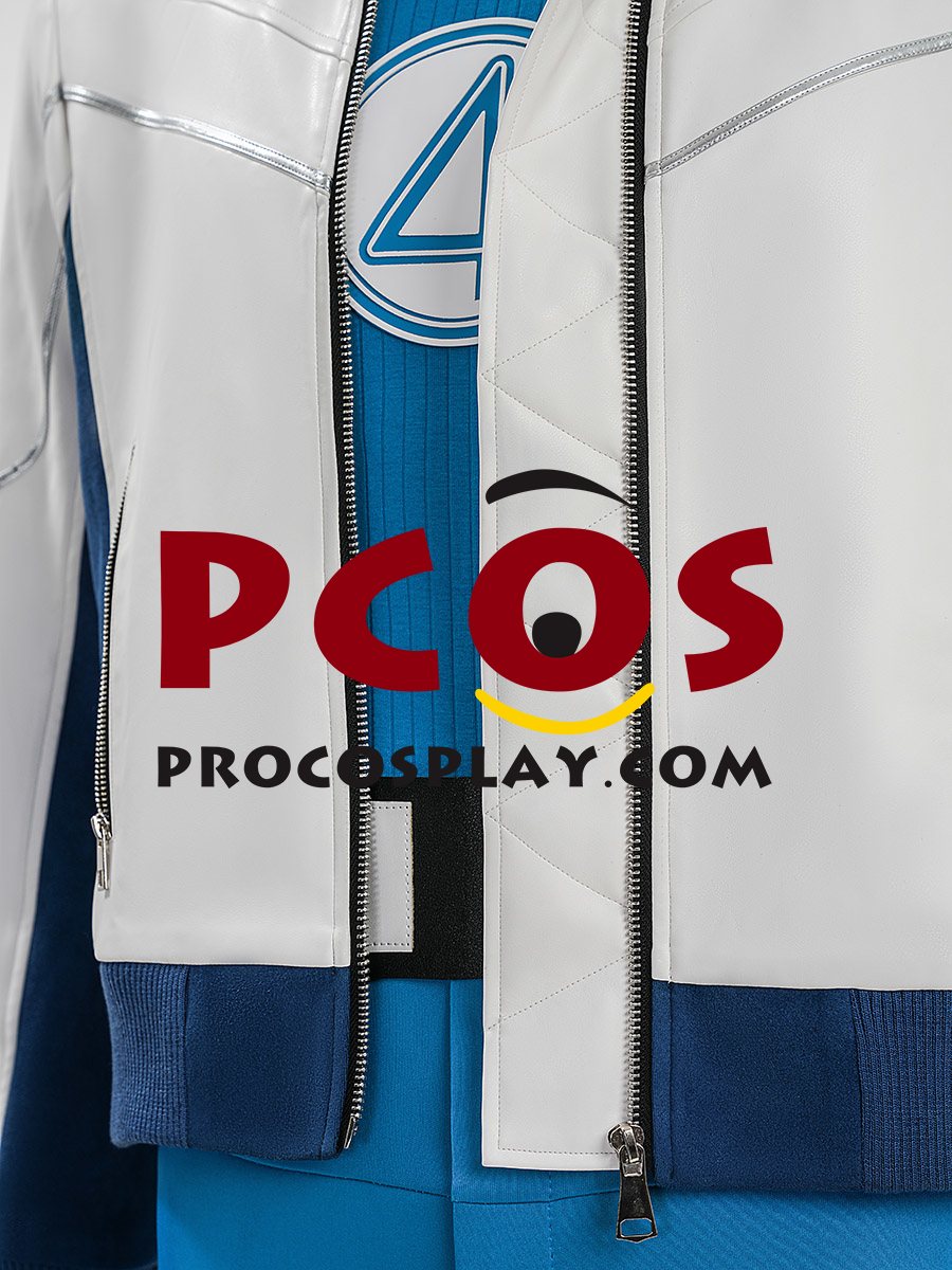 Doomsday Mr Fantastic Reed Richards Cosplay Jacket C09927
