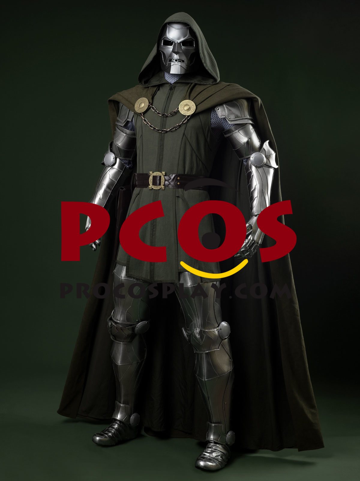 Doctor Doom Victor von Doom Cosplay Costume Upgraded Version C09531