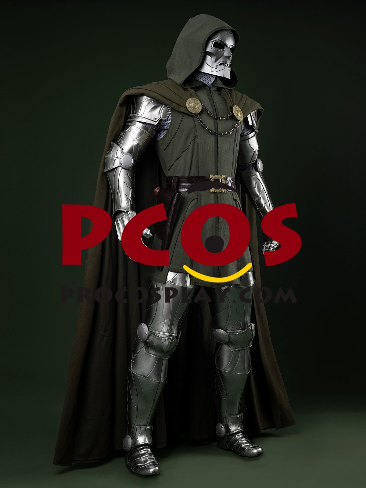 Doctor Doom Victor von Doom Cosplay Costume Upgraded Version C09531