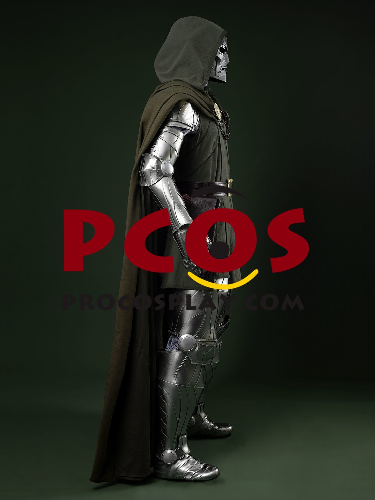 Doctor Doom Victor von Doom Cosplay Costume Upgraded Version C09531