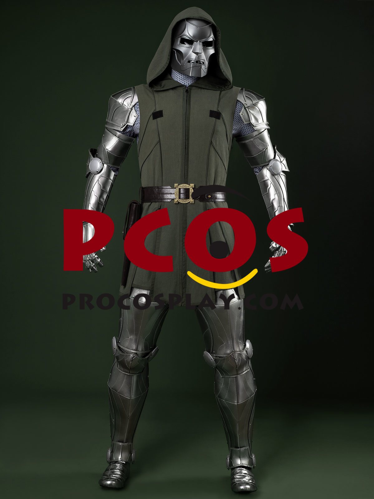 Doctor Doom Victor von Doom Cosplay Costume Upgraded Version C09531