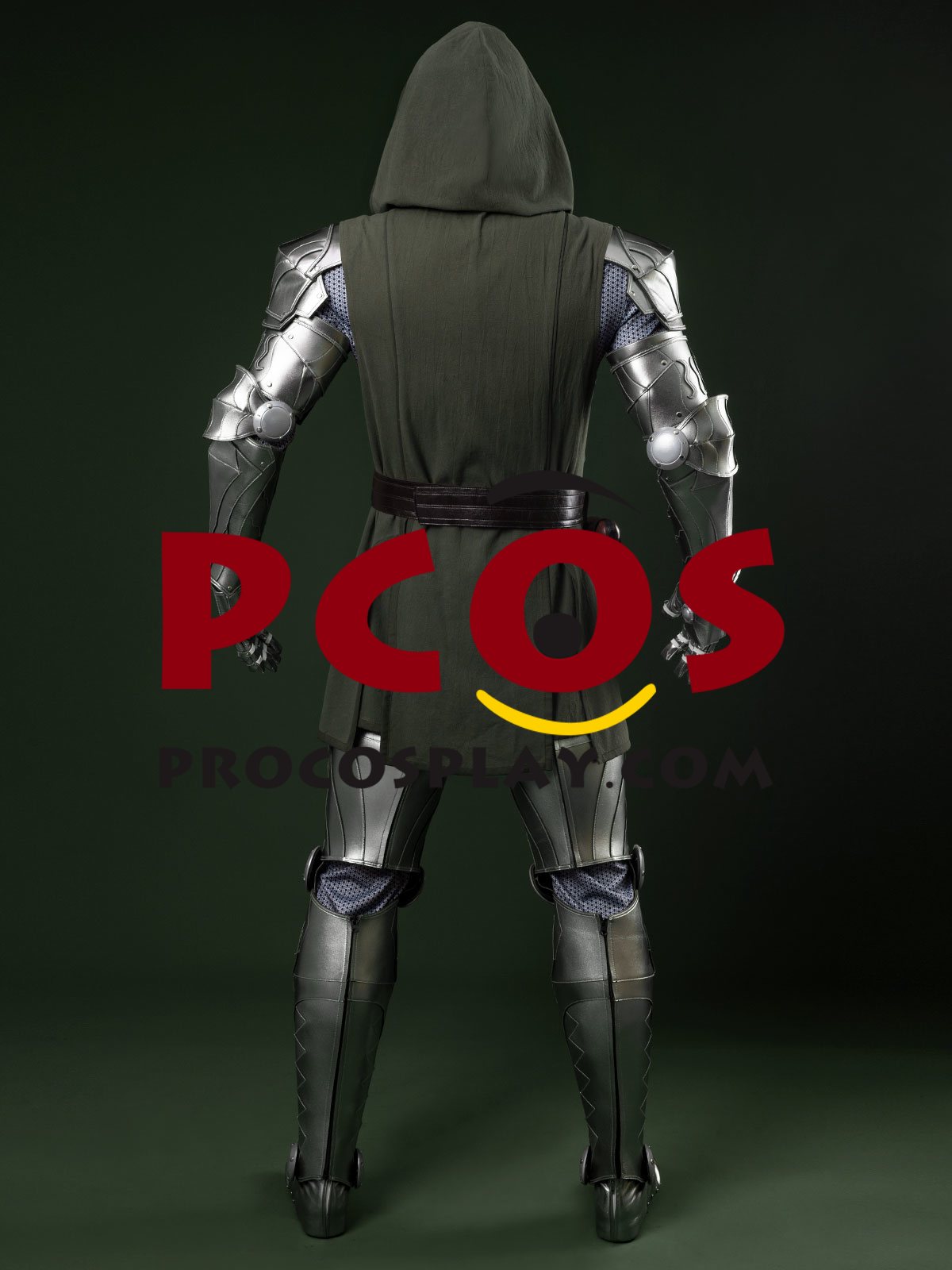 Doctor Doom Victor von Doom Cosplay Costume Upgraded Version C09531