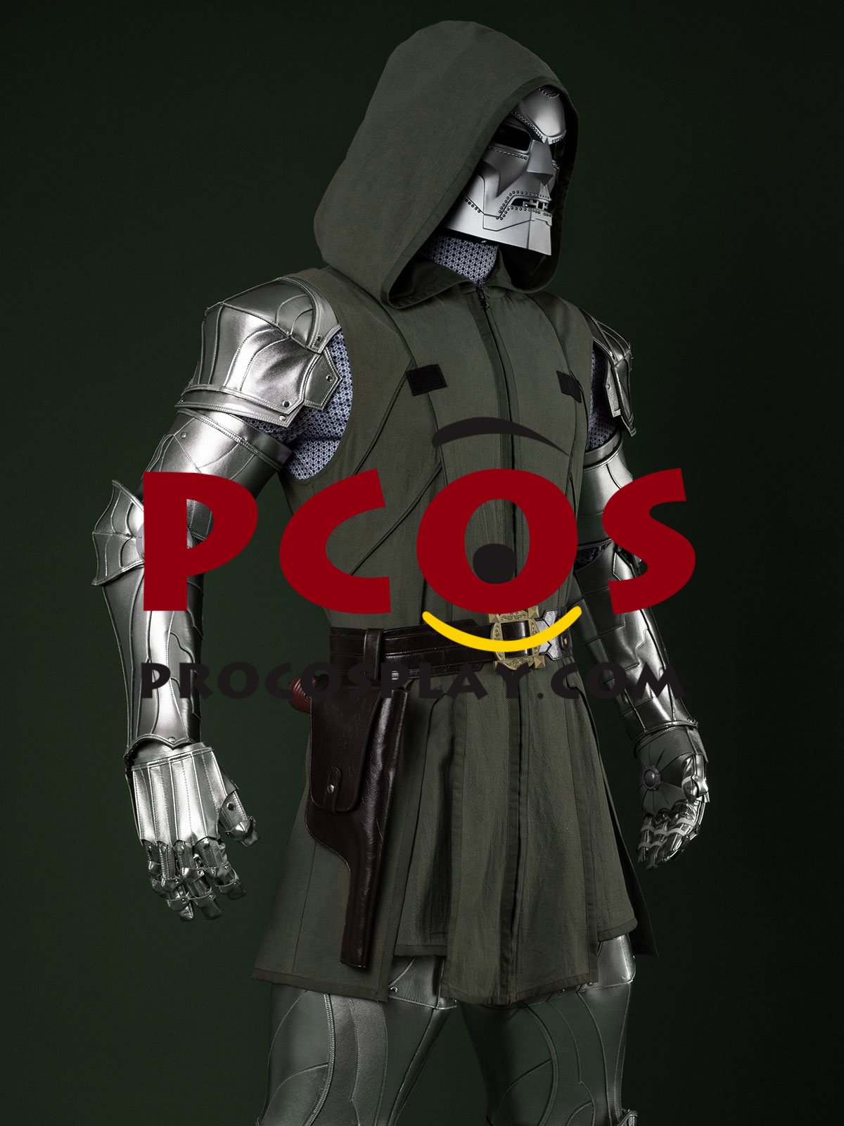 Doctor Doom Victor von Doom Cosplay Costume Upgraded Version C09531