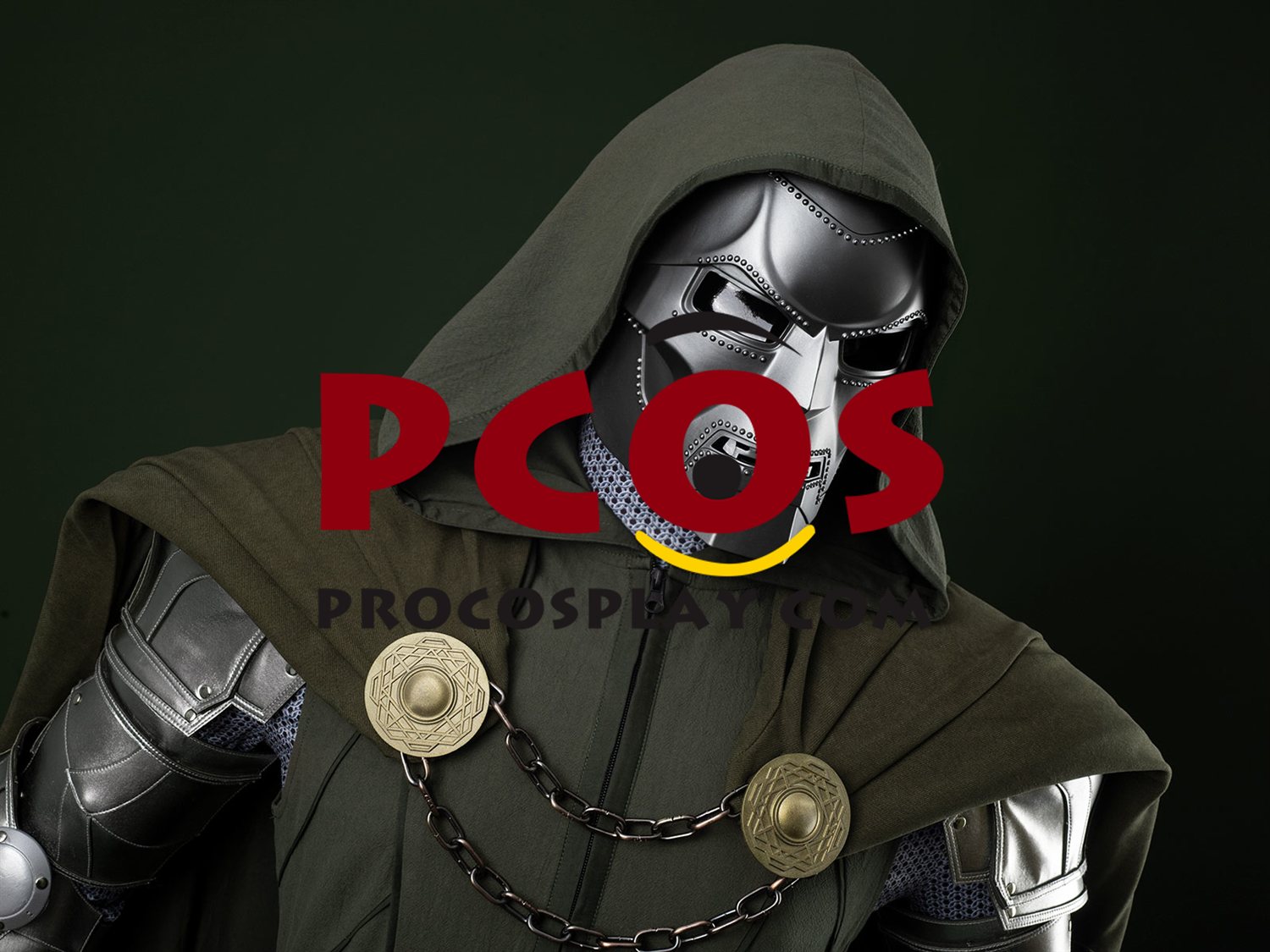 Doctor Doom Victor von Doom Cosplay Costume Upgraded Version C09531