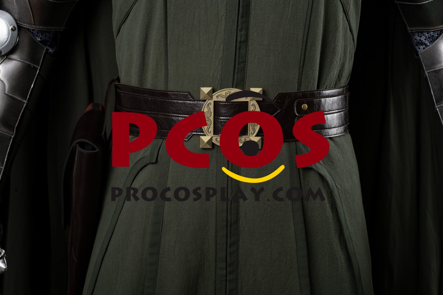 Doctor Doom Victor von Doom Cosplay Costume Upgraded Version C09531