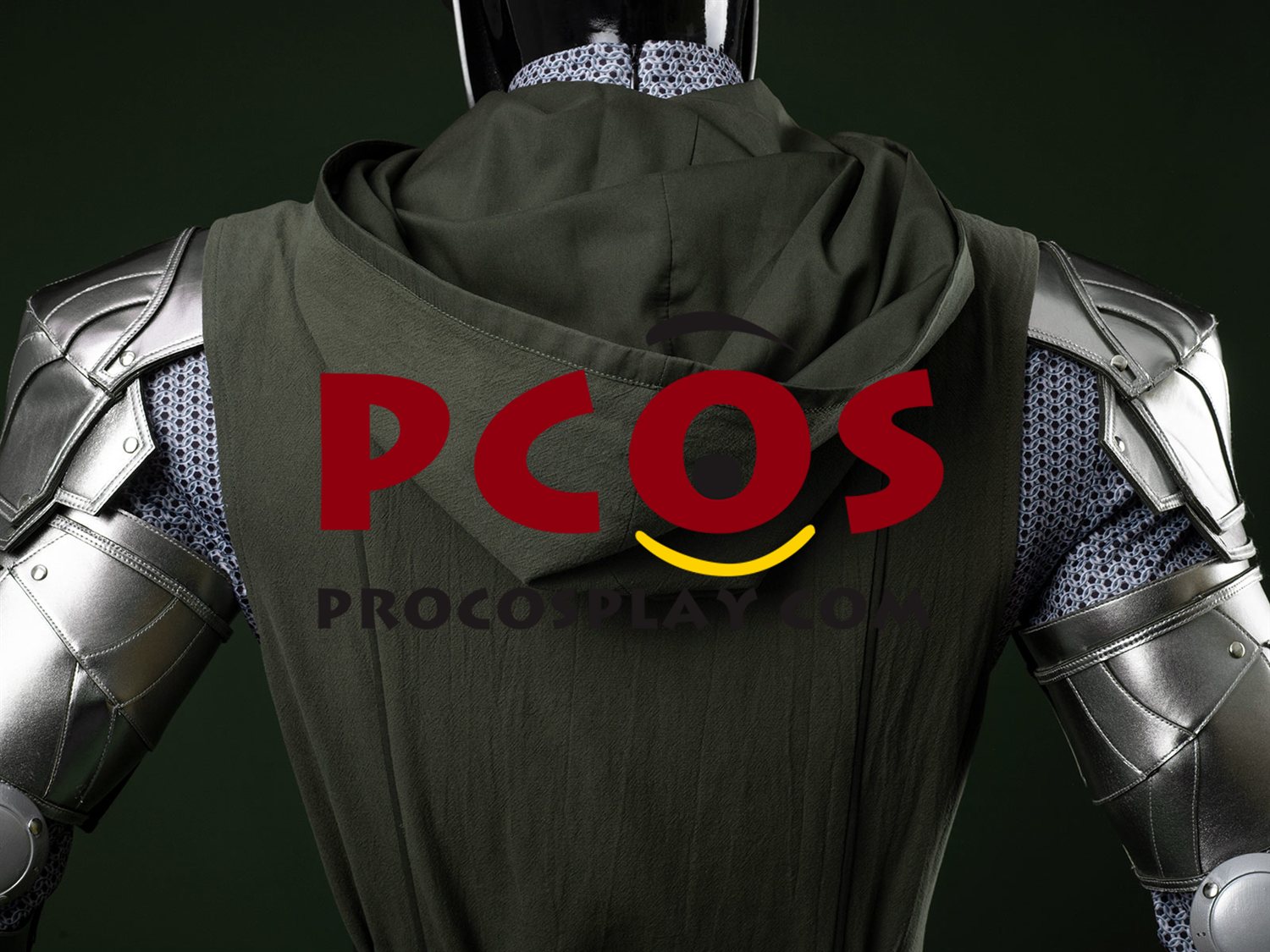 Doctor Doom Victor von Doom Cosplay Costume Upgraded Version C09531