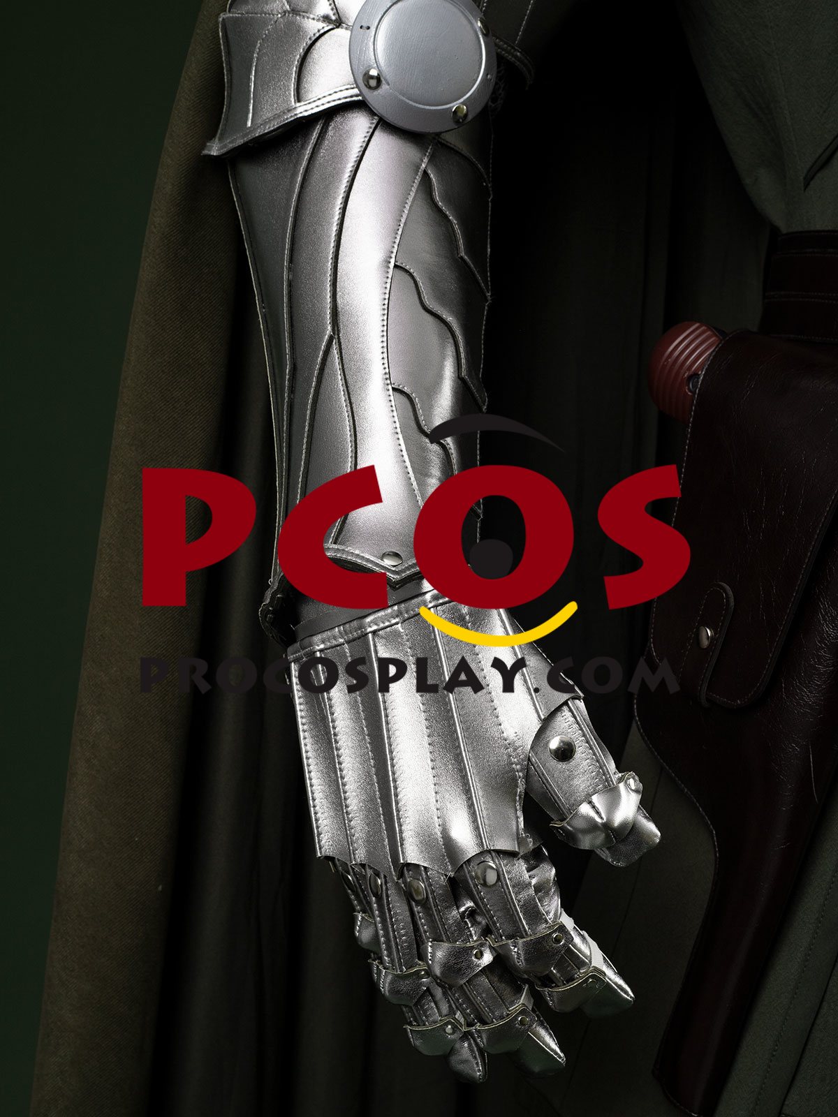 Doctor Doom Victor von Doom Cosplay Costume Upgraded Version C09531