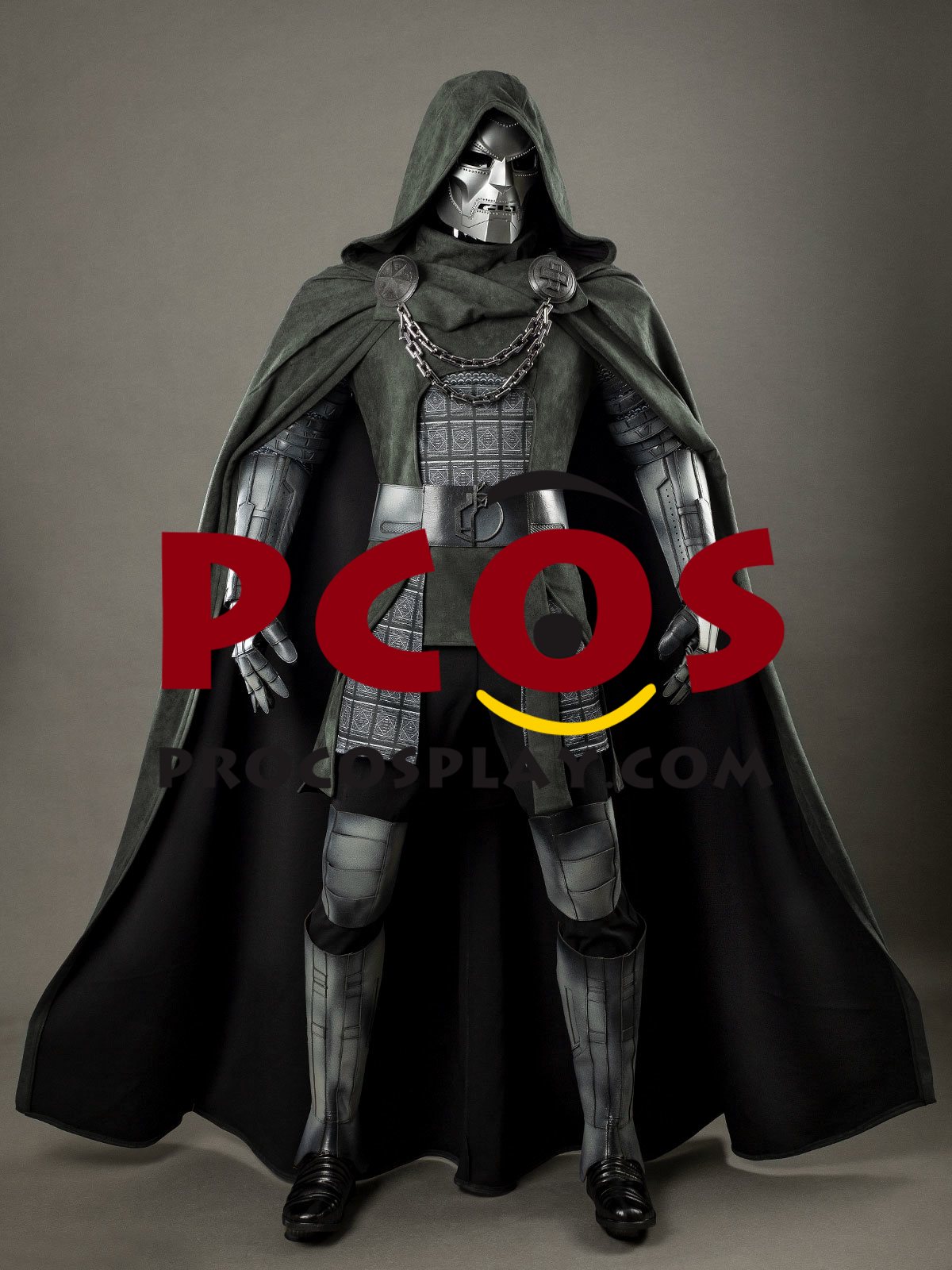 (image for) Doomsday Doctor Doom Victor von Doom Cosplay Costume C09801