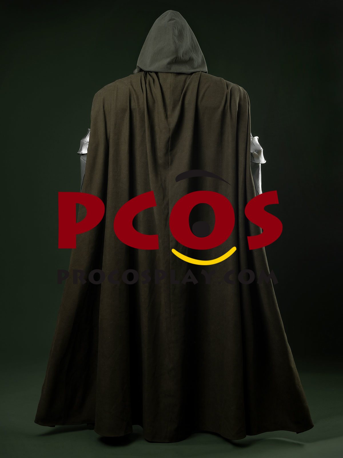 Ready to Ship Doctor Doom Victor von Doom Cosplay Costume Upgraded Version C09531