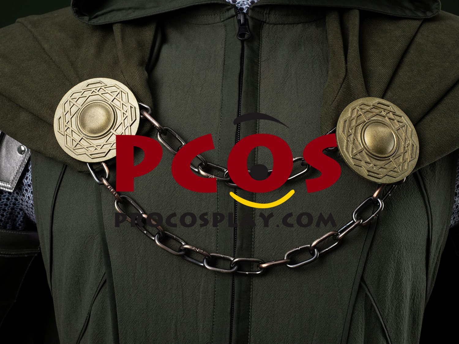 Ready to Ship Doctor Doom Victor von Doom Cosplay Costume Upgraded Version C09531