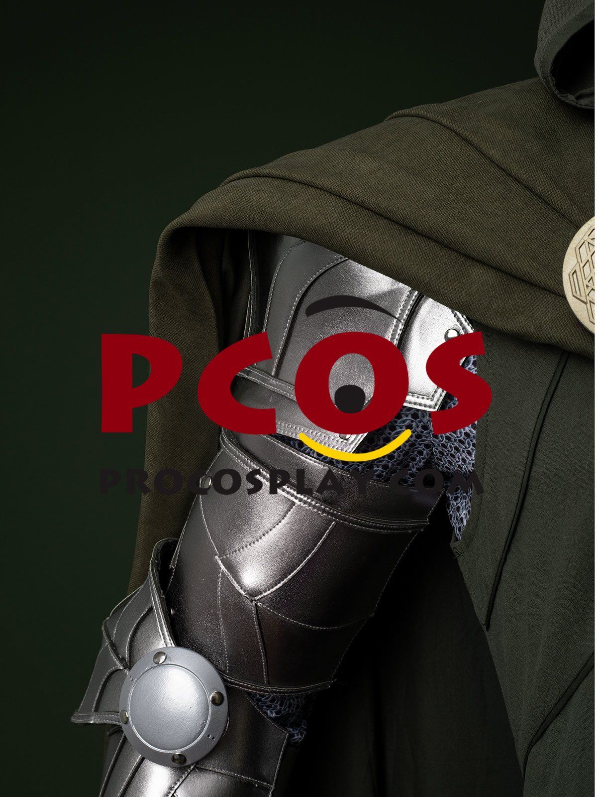 Ready to Ship Doctor Doom Victor von Doom Cosplay Costume Upgraded Version C09531