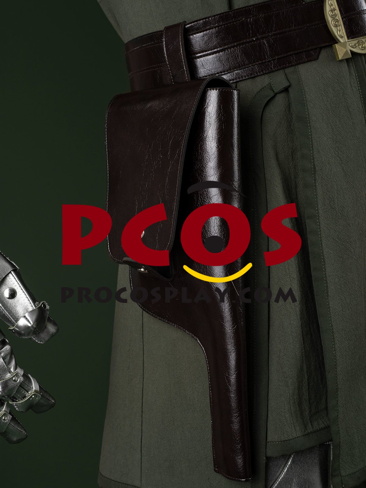 Ready to Ship Doctor Doom Victor von Doom Cosplay Costume Upgraded Version C09531