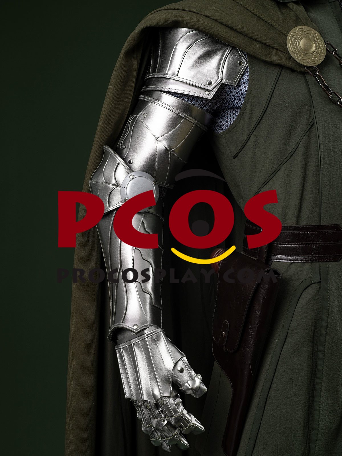Ready to Ship Doctor Doom Victor von Doom Cosplay Costume Upgraded Version C09531
