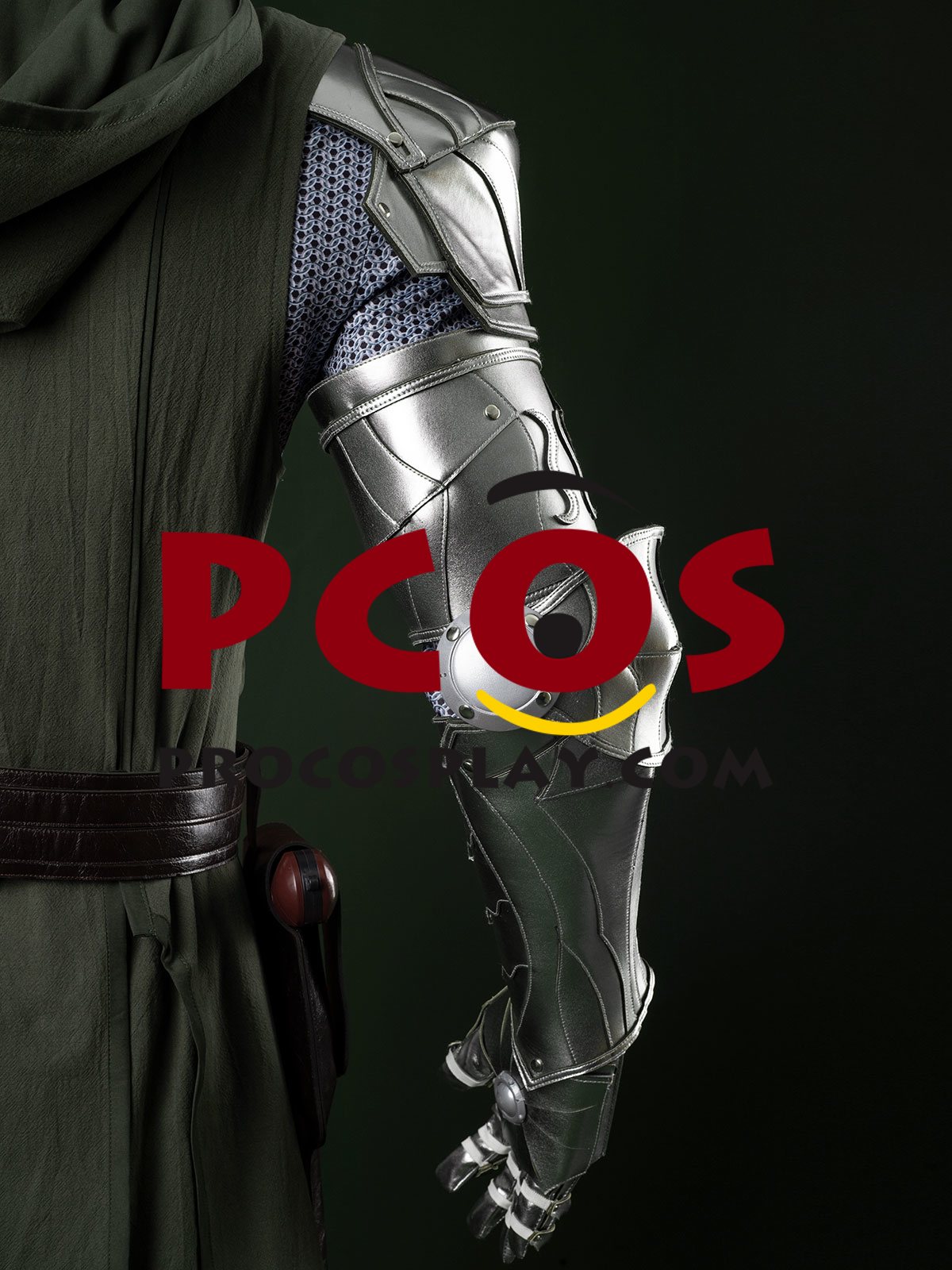 Ready to Ship Doctor Doom Victor von Doom Cosplay Costume Upgraded Version C09531