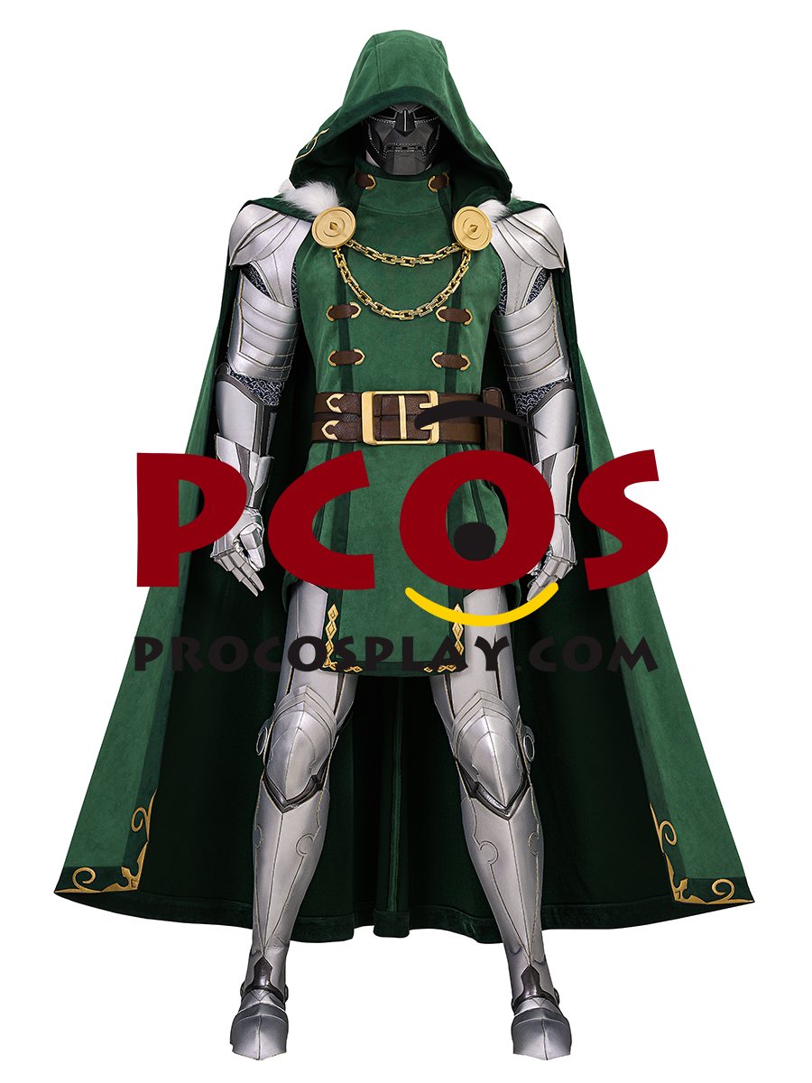 (image for) Tokon Fighting Souls Doctor Doom Victor von Doom Cosplay Costume C09518
