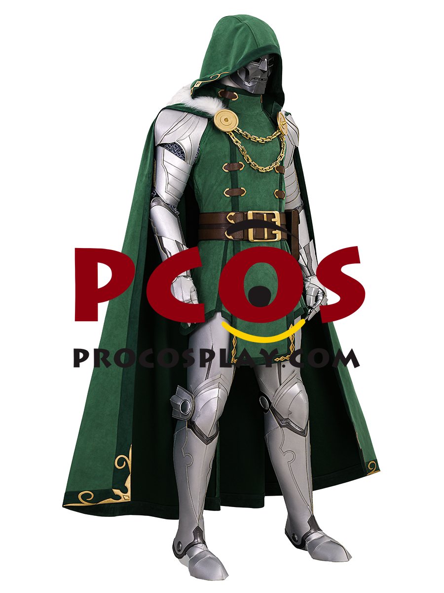 Tokon Fighting Souls Doctor Doom Victor von Doom Cosplay Costume C09518