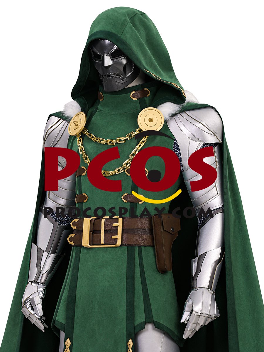 Tokon Fighting Souls Doctor Doom Victor von Doom Cosplay Costume C09518