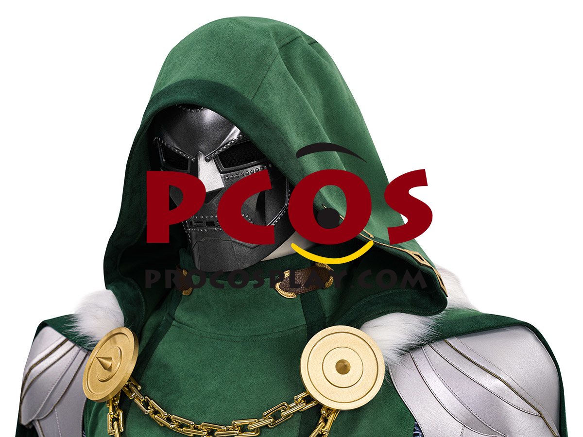 Tokon Fighting Souls Doctor Doom Victor von Doom Cosplay Costume C09518