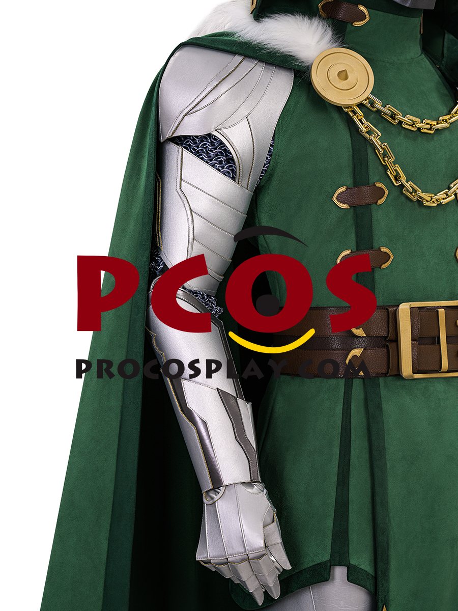 Tokon Fighting Souls Doctor Doom Victor von Doom Cosplay Costume C09518