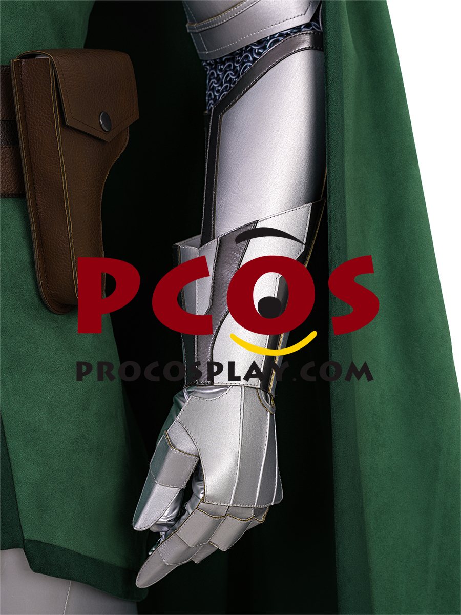 Tokon Fighting Souls Doctor Doom Victor von Doom Cosplay Costume C09518