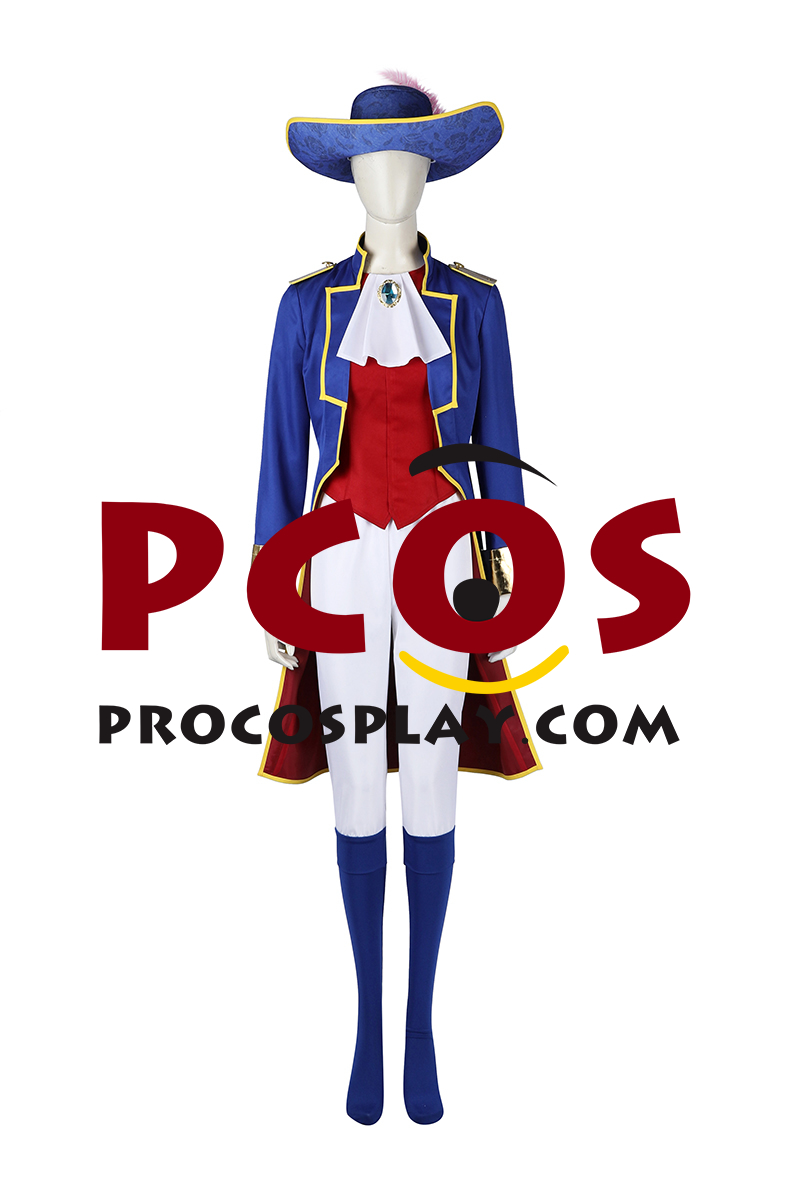 Princess Peach: Showtime Swordsman Peach Cosplay Costume C08958 (image for) Princess Peach: Showtime Swordsman Peach Cosplay Costume C08958