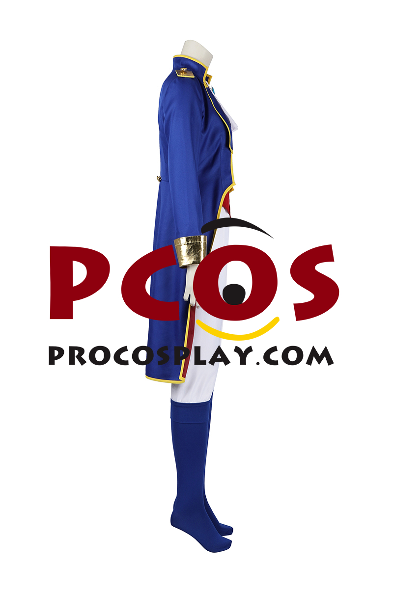 Princess Peach: Showtime Swordsman Peach Cosplay Costume C08958