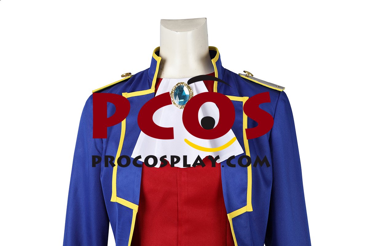Princess Peach: Showtime Swordsman Peach Cosplay Costume C08958