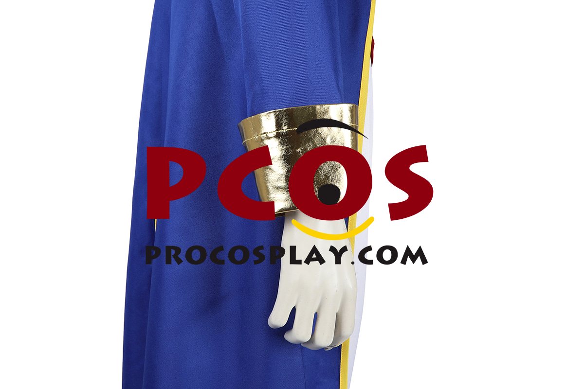 Princess Peach: Showtime Swordsman Peach Cosplay Costume C08958