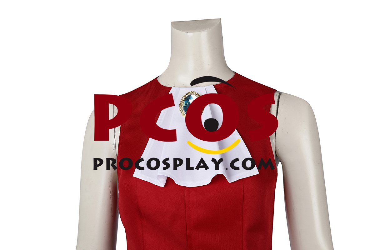 Princess Peach: Showtime Swordsman Peach Cosplay Costume C08958