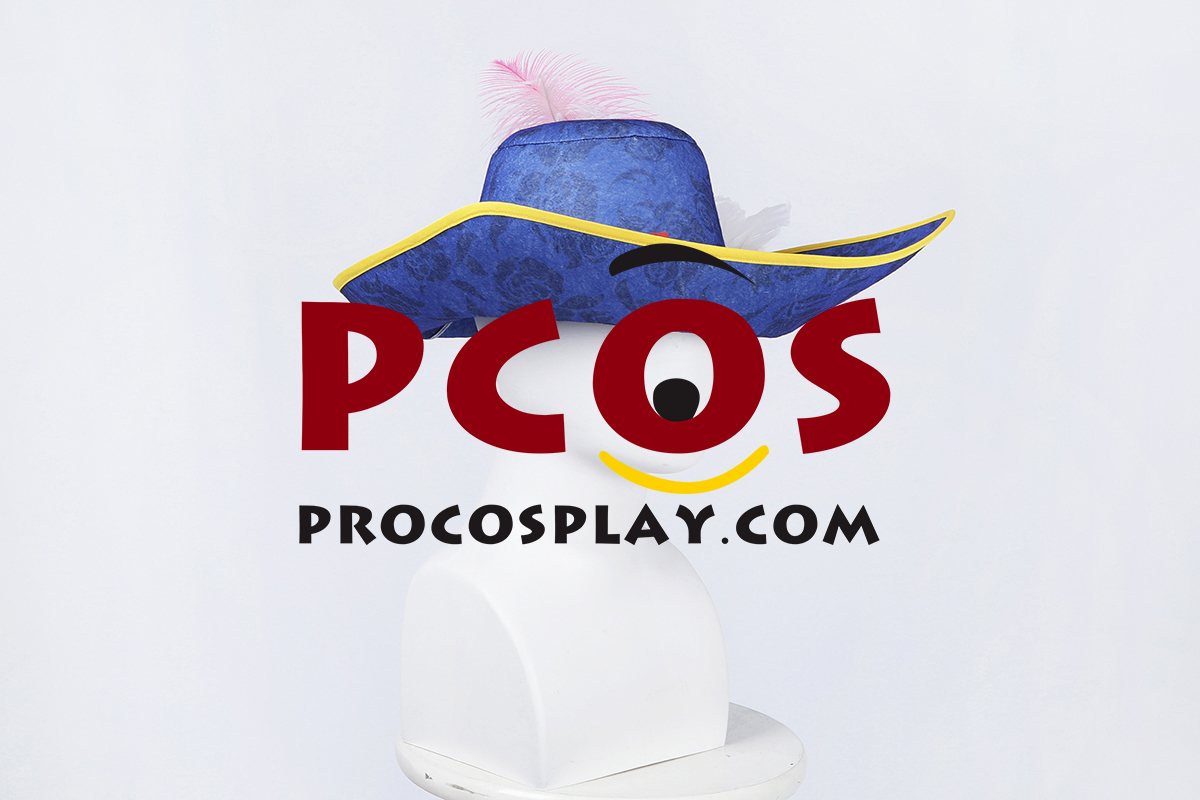 Princess Peach: Showtime Swordsman Peach Cosplay Costume C08958