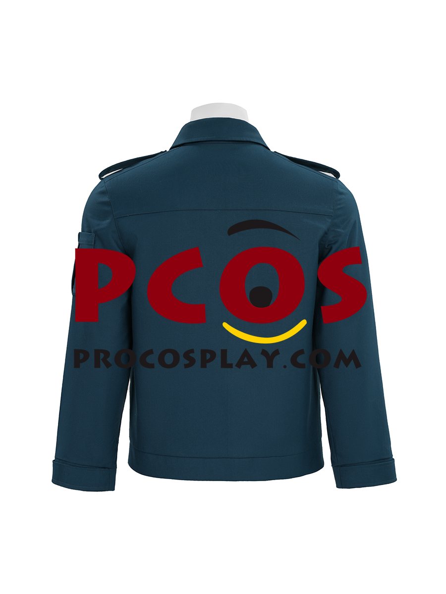Doomsday Professor X Charles Francis Xavier Cosplay Jacket C09925