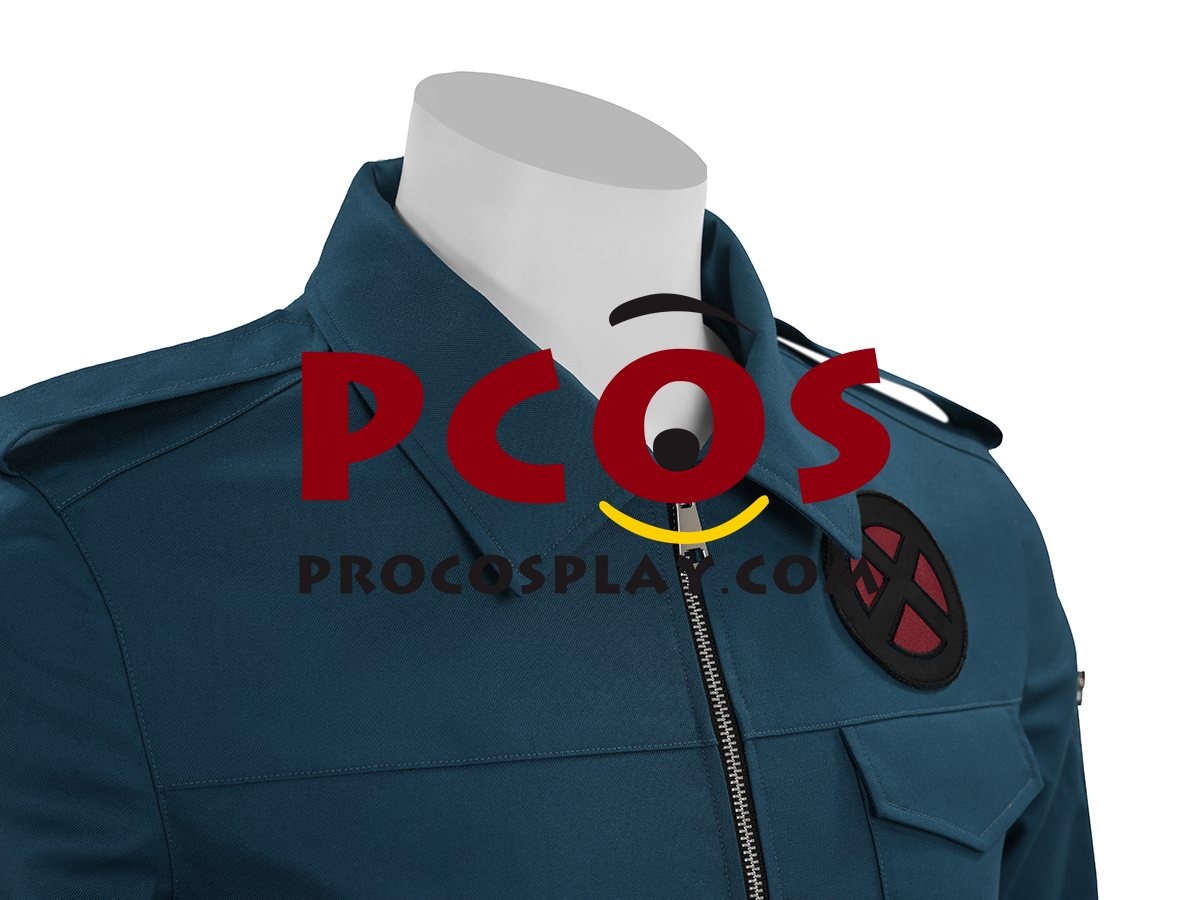 Doomsday Professor X Charles Francis Xavier Cosplay Jacket C09925
