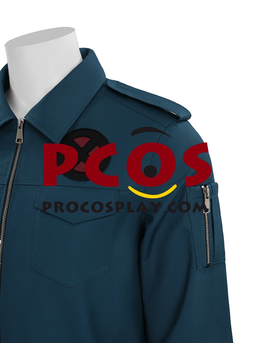 Doomsday Professor X Charles Francis Xavier Cosplay Jacket C09925